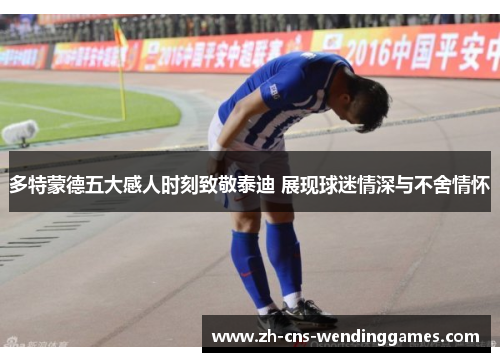 多特蒙德五大感人时刻致敬泰迪 展现球迷情深与不舍情怀 多特蒙德五大感人时刻致敬泰迪 展现球迷情深与不舍情怀