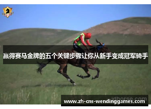 赢得赛马金牌的五个关键步骤让你从新手变成冠军骑手 赢得赛马金牌的五个关键步骤让你从新手变成冠军骑手