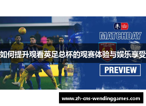 如何提升观看英足总杯的观赛体验与娱乐享受